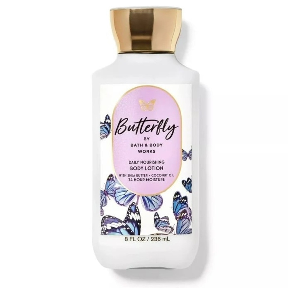 NEW: Bath and Body Works Butterfly Body Lotion Full Size  #1